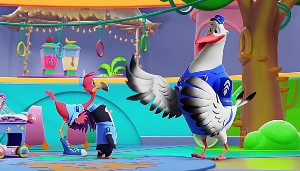 بچه رسان ها - فصل 3 قسمت 10