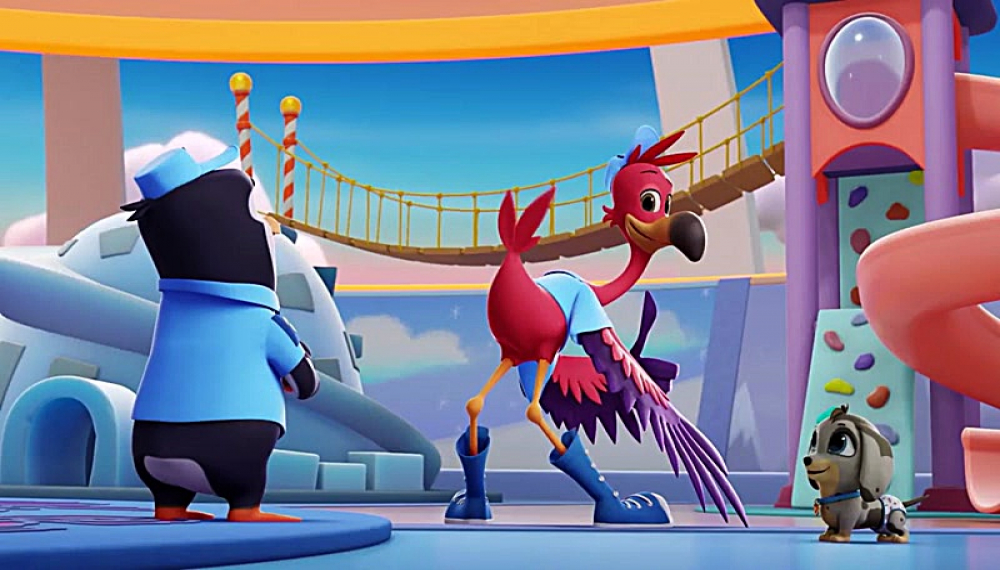 بچه رسان ها - فصل 3 قسمت 16