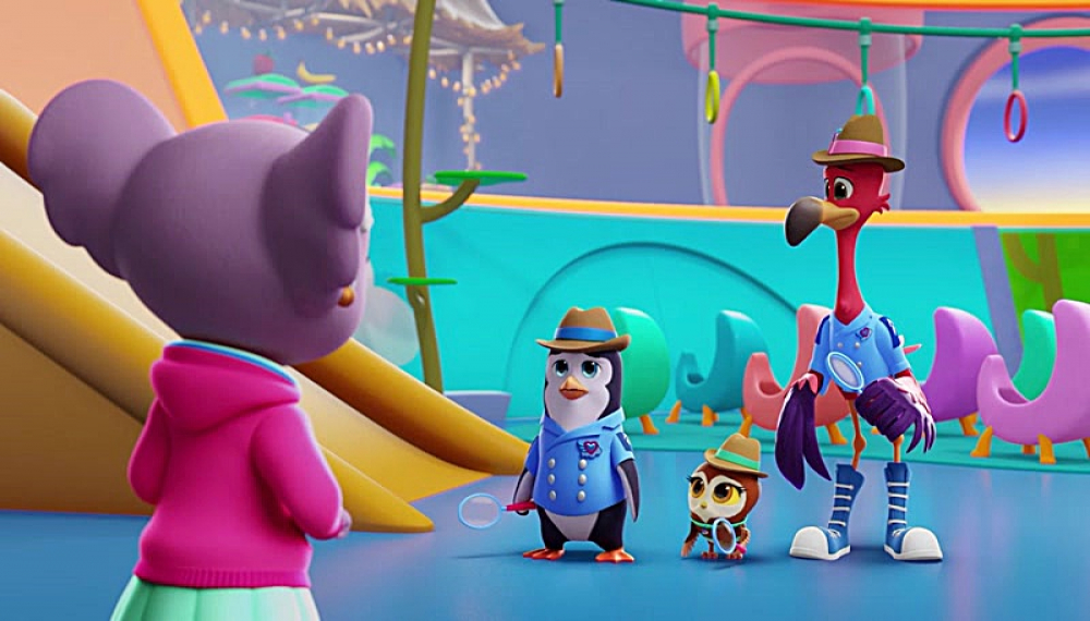 بچه رسان ها - فصل 3 قسمت 34