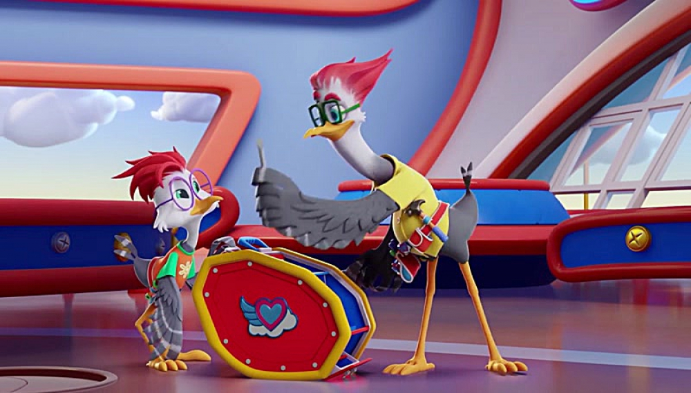 بچه رسان ها - فصل 3 قسمت 36