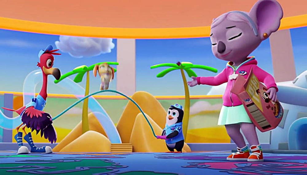 بچه رسان ها - فصل 3 قسمت 41