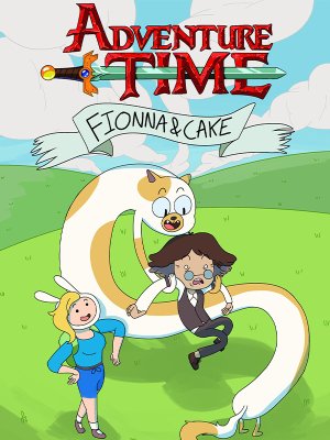 وقت ماجراجویی با فیونا و کیک