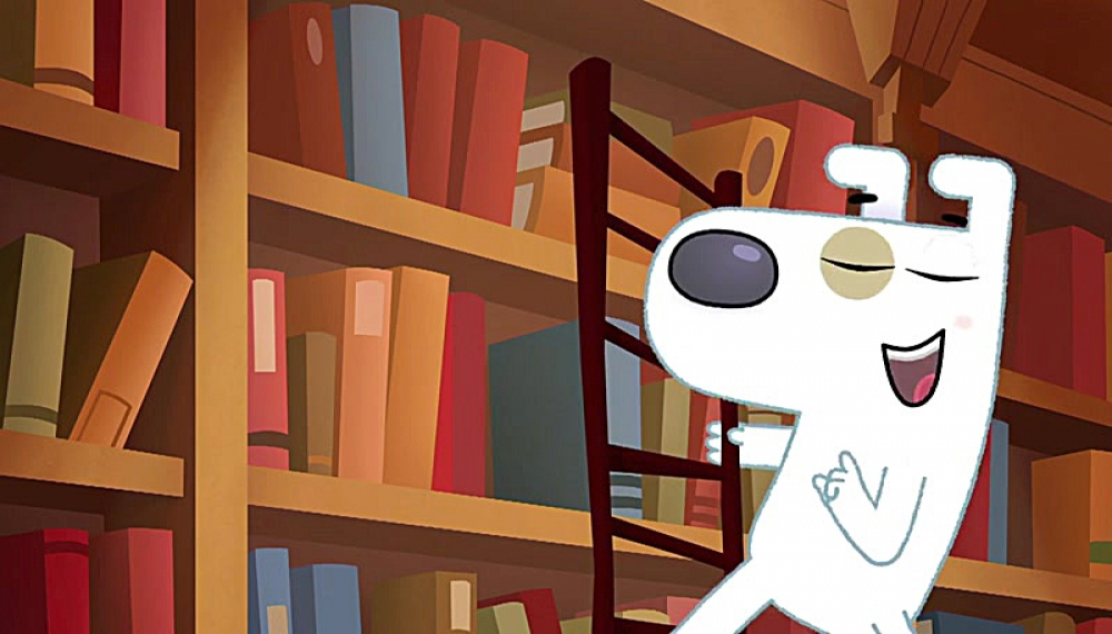 داگ کتاب دوست داره - فصل 1 قسمت 1