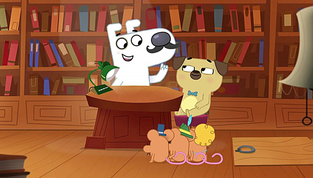 داگ کتاب دوست داره - فصل 1 قسمت 5