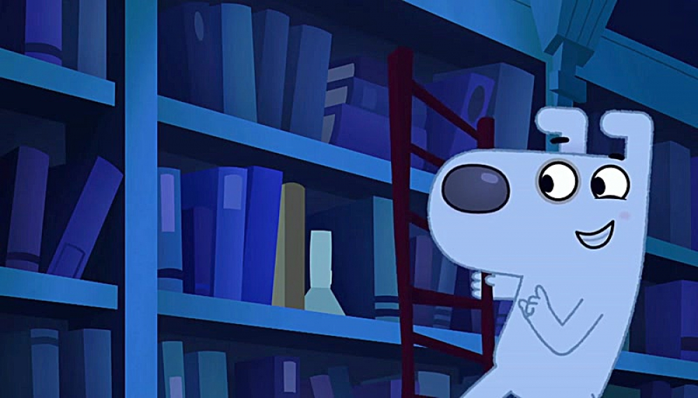 داگ کتاب دوست داره - فصل 1 قسمت 6