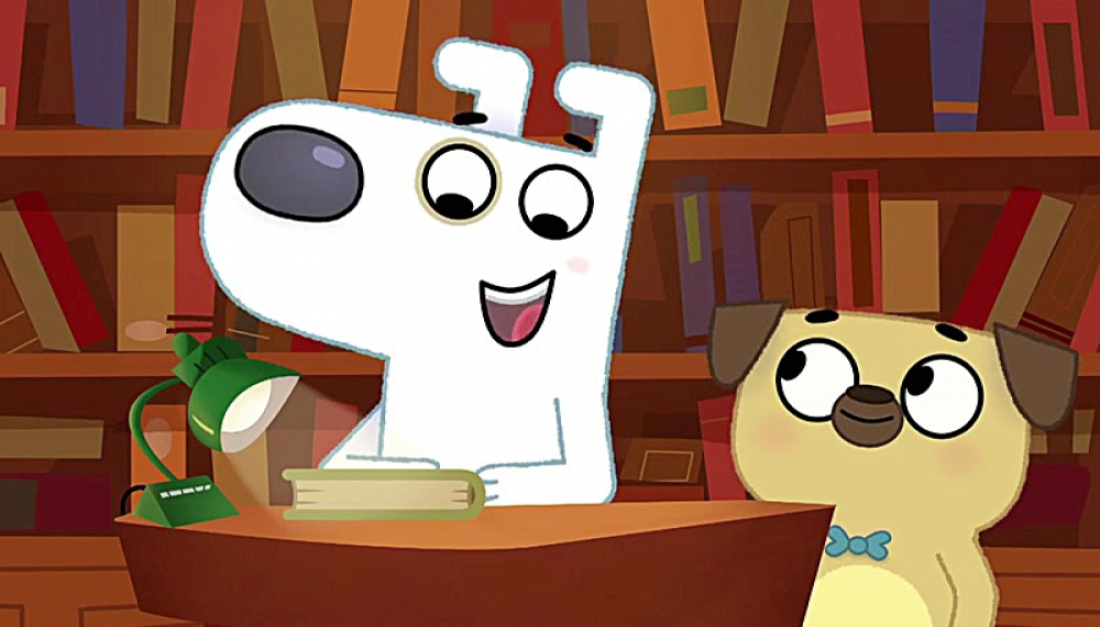 داگ کتاب دوست داره - فصل 1 قسمت 7