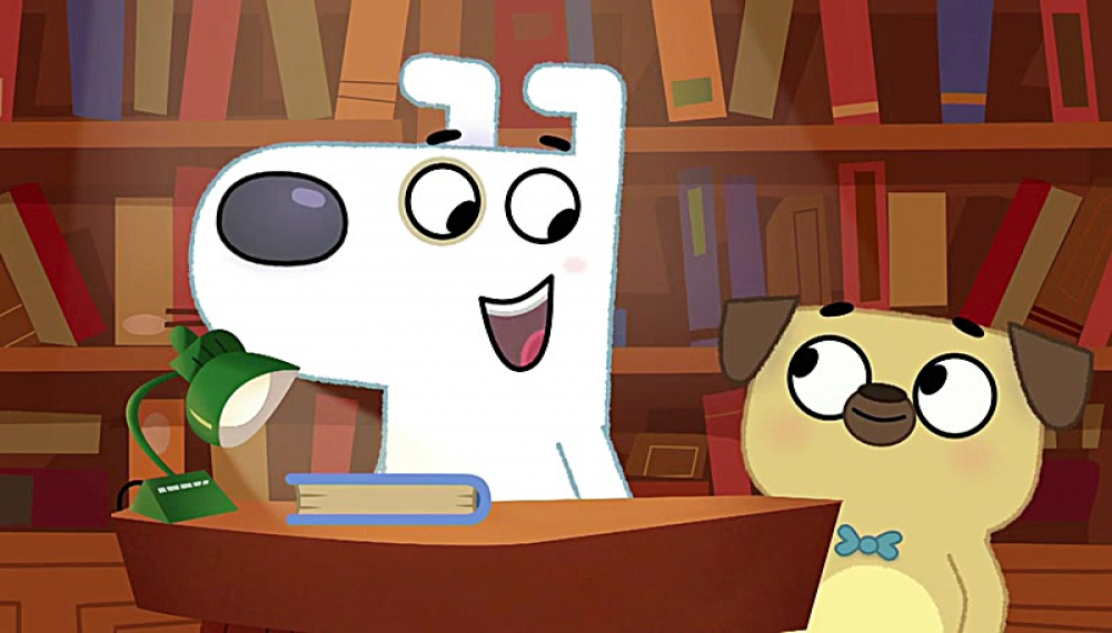 داگ کتاب دوست داره - فصل 1 قسمت 10