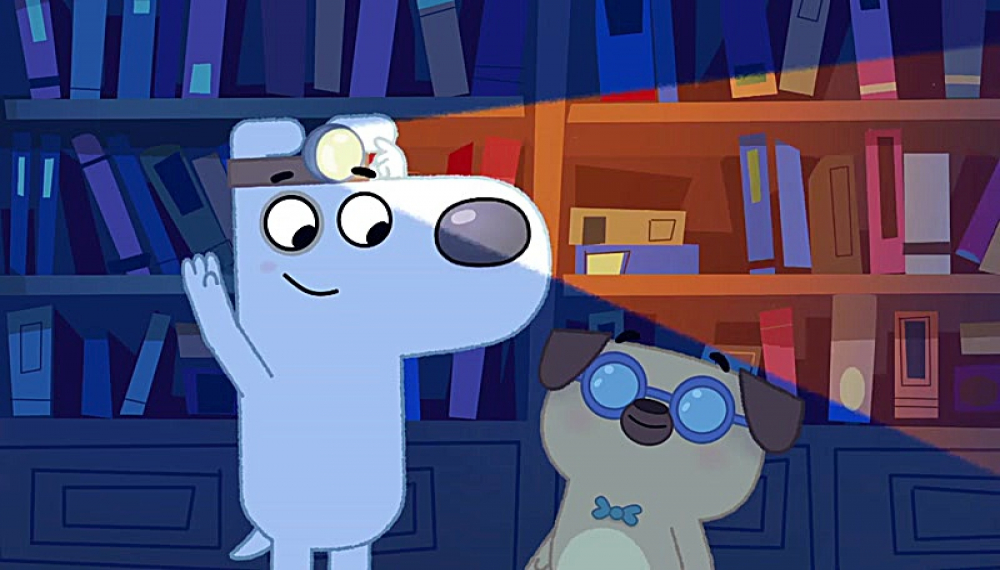 داگ کتاب دوست داره - فصل 1 قسمت 14