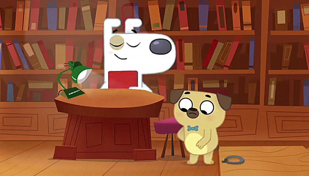 داگ کتاب دوست داره - فصل 1 قسمت 15