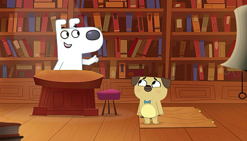 داگ کتاب دوست داره - فصل 1 قسمت 36