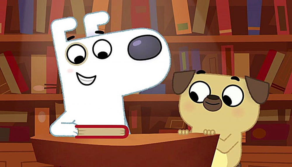 داگ کتاب دوست داره - فصل 1 قسمت 42