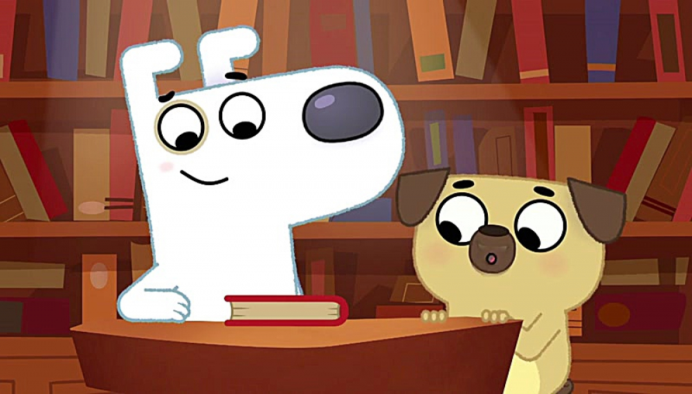 داگ کتاب دوست داره - فصل 1 قسمت 43