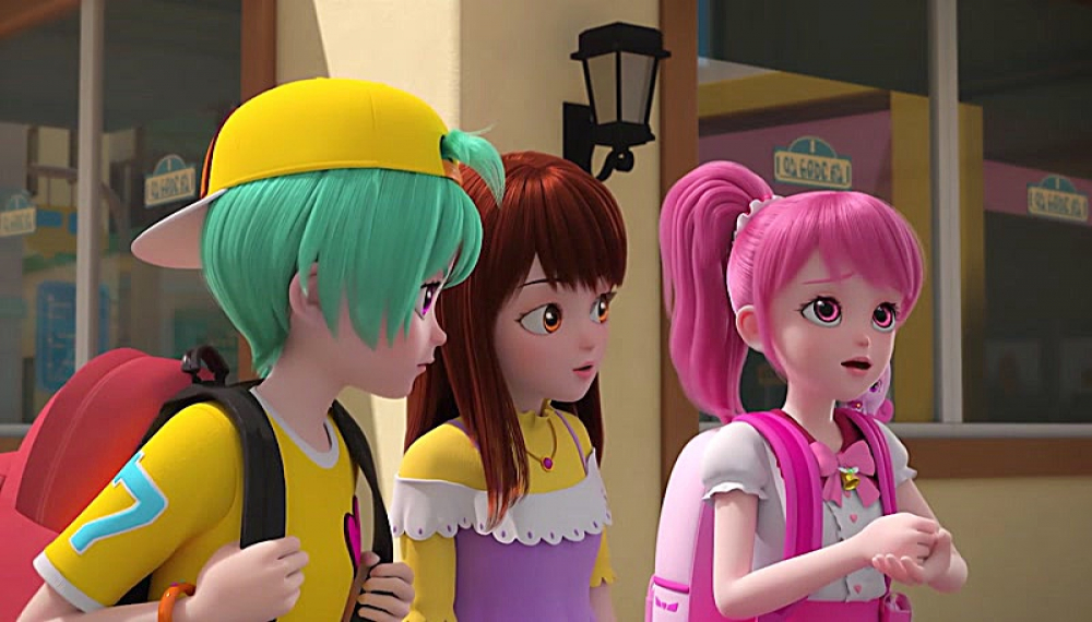 تینی پینگ ها رو بگیر - فصل 1 قسمت 11