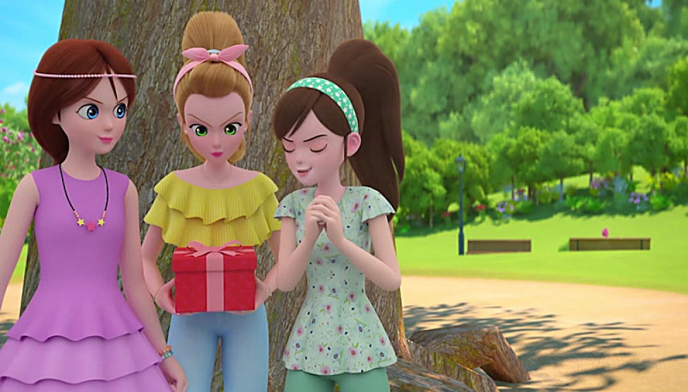 تینی پینگ ها رو بگیر - فصل 1 قسمت 17