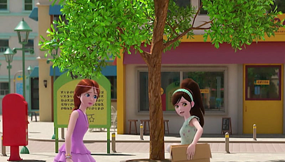 تینی پینگ ها رو بگیر - فصل 1 قسمت 18