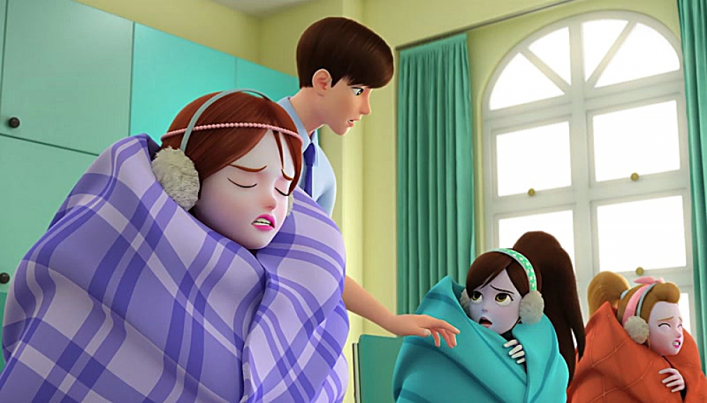 تینی پینگ ها رو بگیر - فصل 1 قسمت 27