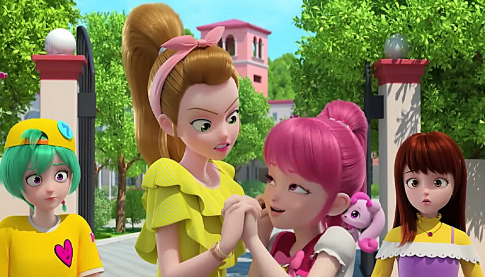 تینی پینگ ها رو بگیر - فصل 1 قسمت 37