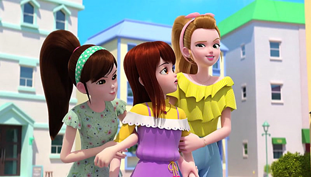 تینی پینگ ها رو بگیر - فصل 1 قسمت 48