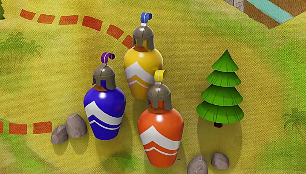 بلیز و ماشین های غول پیکر - فصل 5 قسمت 1