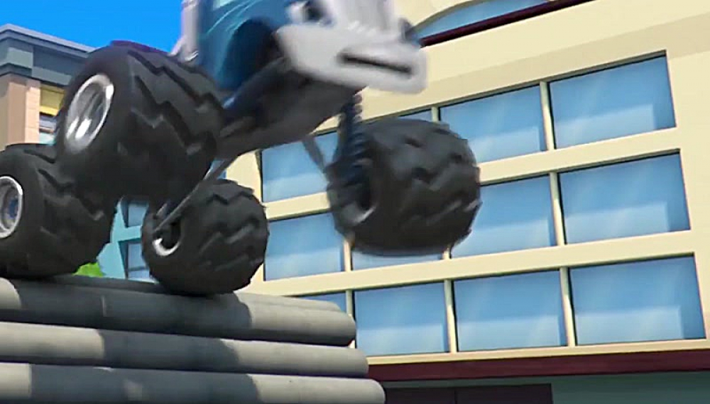 بلیز و ماشین های غول پیکر - فصل 5 قسمت 3