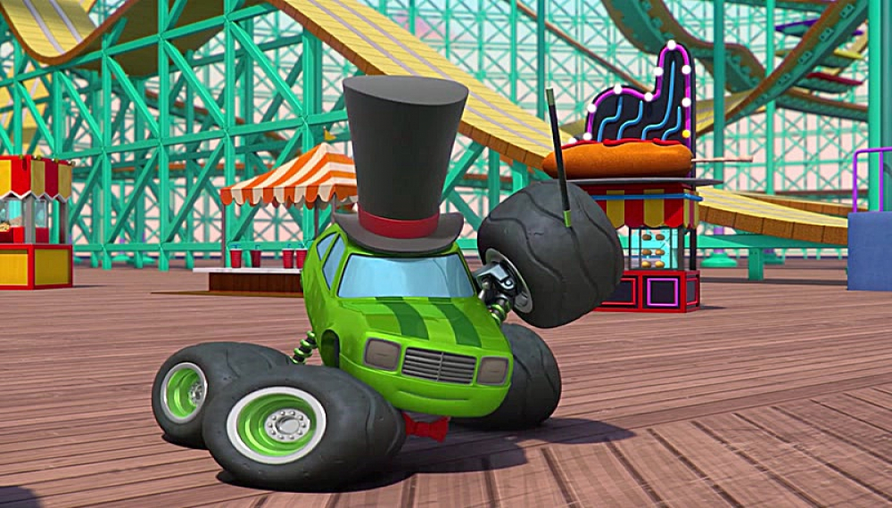 بلیز و ماشین های غول پیکر - فصل 5 قسمت 5