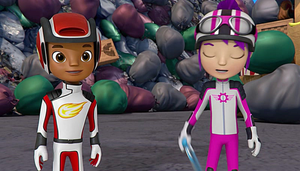 بلیز و ماشین های غول پیکر - فصل 5 قسمت 6