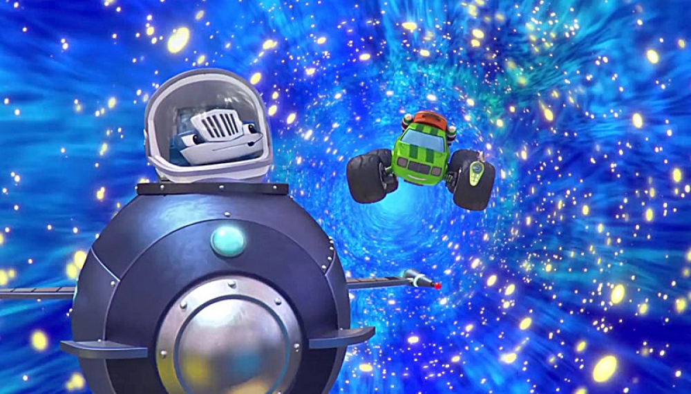 بلیز و ماشین های غول پیکر - فصل 5 قسمت 9