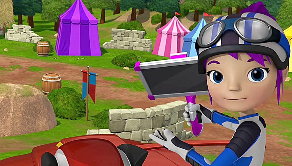 بلیز و ماشین های غول پیکر - فصل 5 قسمت 11