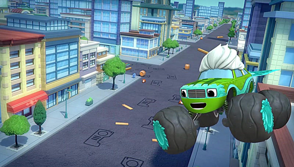 بلیز و ماشین های غول پیکر - فصل 5 قسمت 12