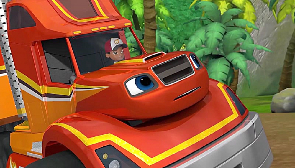 بلیز و ماشین های غول پیکر - فصل 5 قسمت 13