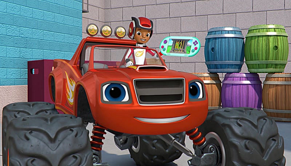 بلیز و ماشین های غول پیکر - فصل 5 قسمت 16