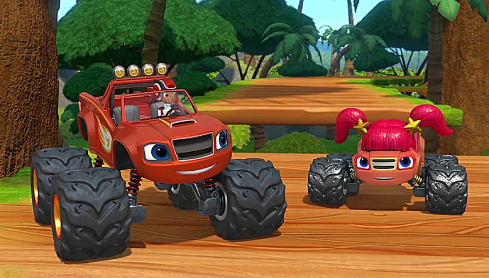 بلیز و ماشین های غول پیکر - فصل 5 قسمت 18