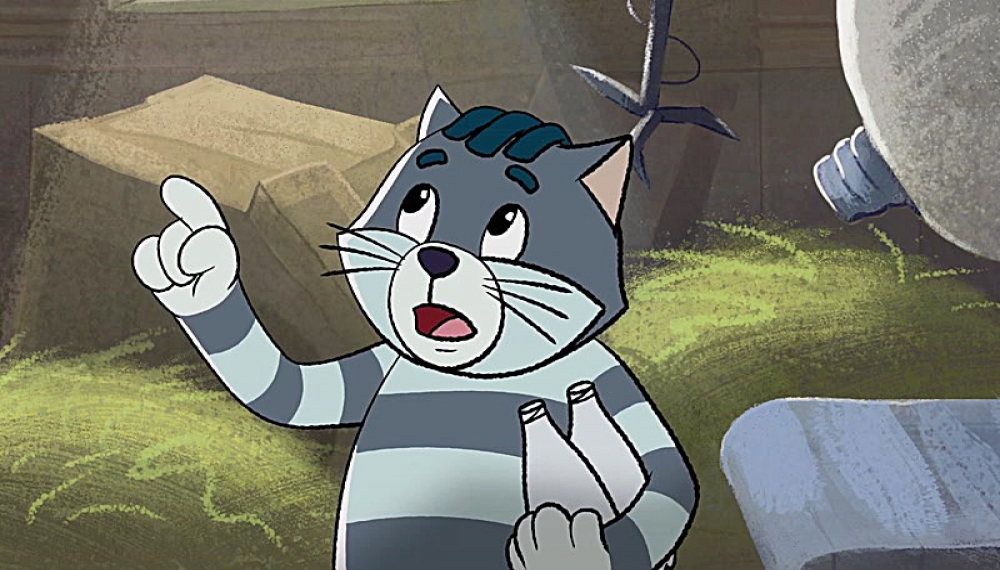 آقای تئو، گربه و سگ - فصل 1 قسمت 1