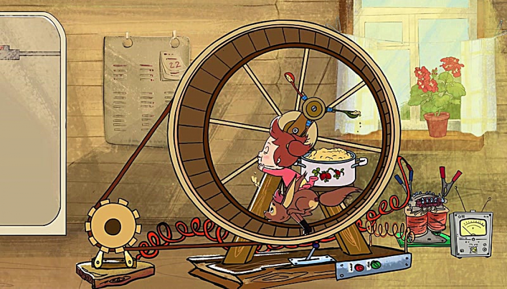 آقای تئو، گربه و سگ - فصل 1 قسمت 2