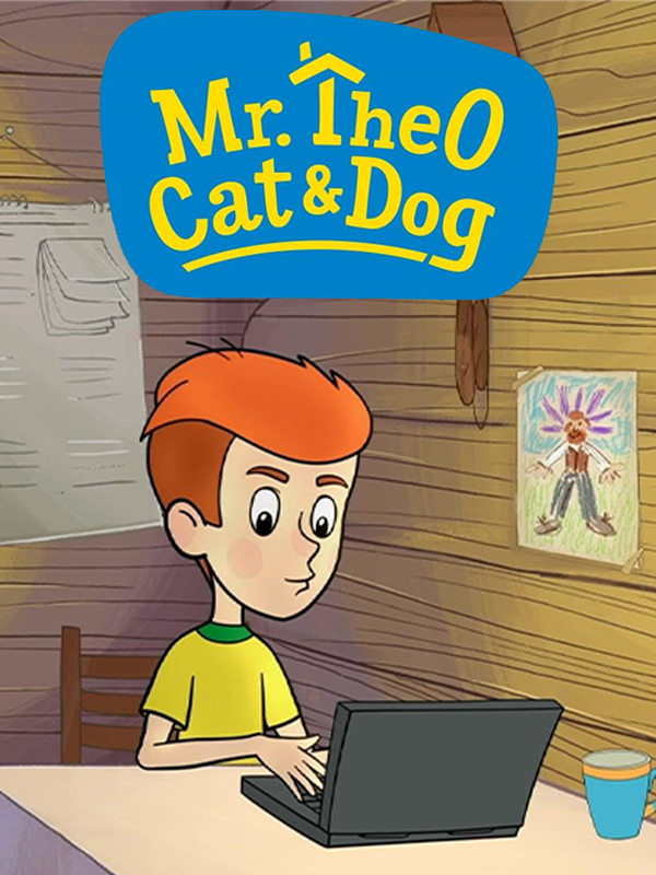 آقای تئو، گربه و سگ - فصل 1 قسمت 2