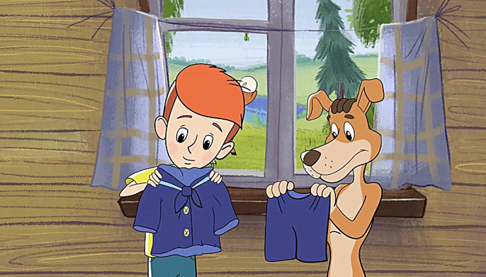 آقای تئو، گربه و سگ - فصل 1 قسمت 3