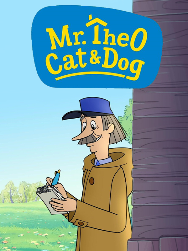 آقای تئو، گربه و سگ - فصل 1 قسمت 3