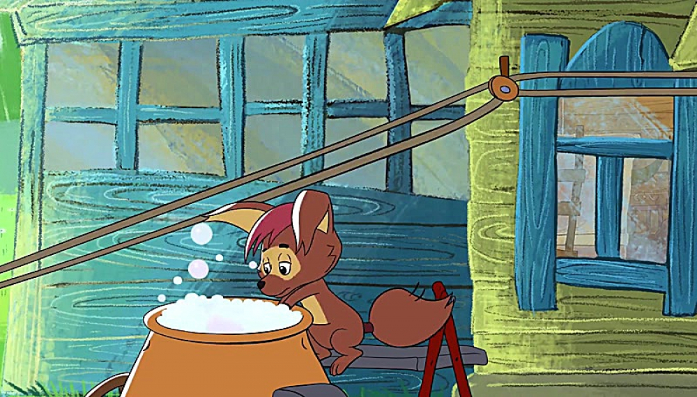 آقای تئو، گربه و سگ - فصل 1 قسمت 4