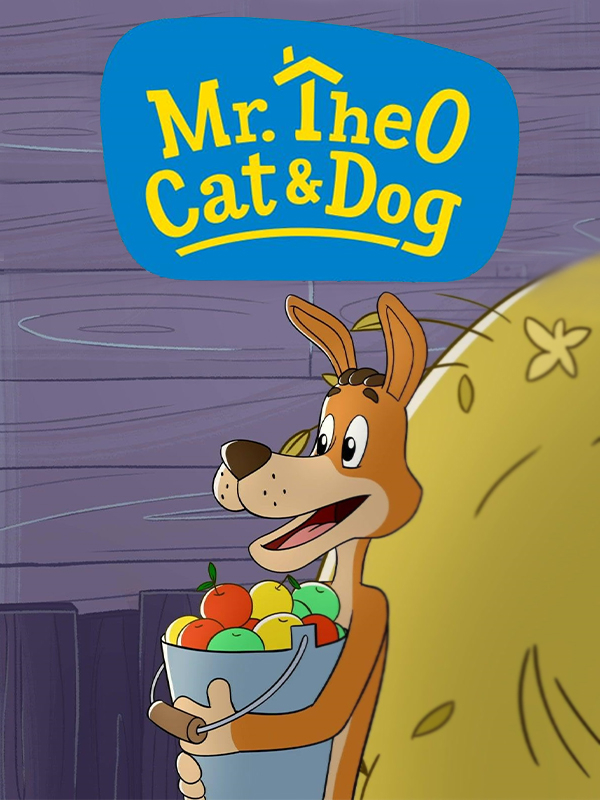 آقای تئو، گربه و سگ - فصل 1 قسمت 4