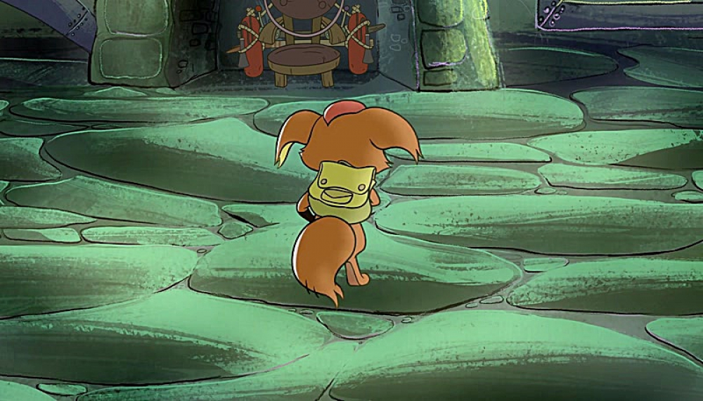 آقای تئو، گربه و سگ - فصل 1 قسمت 5