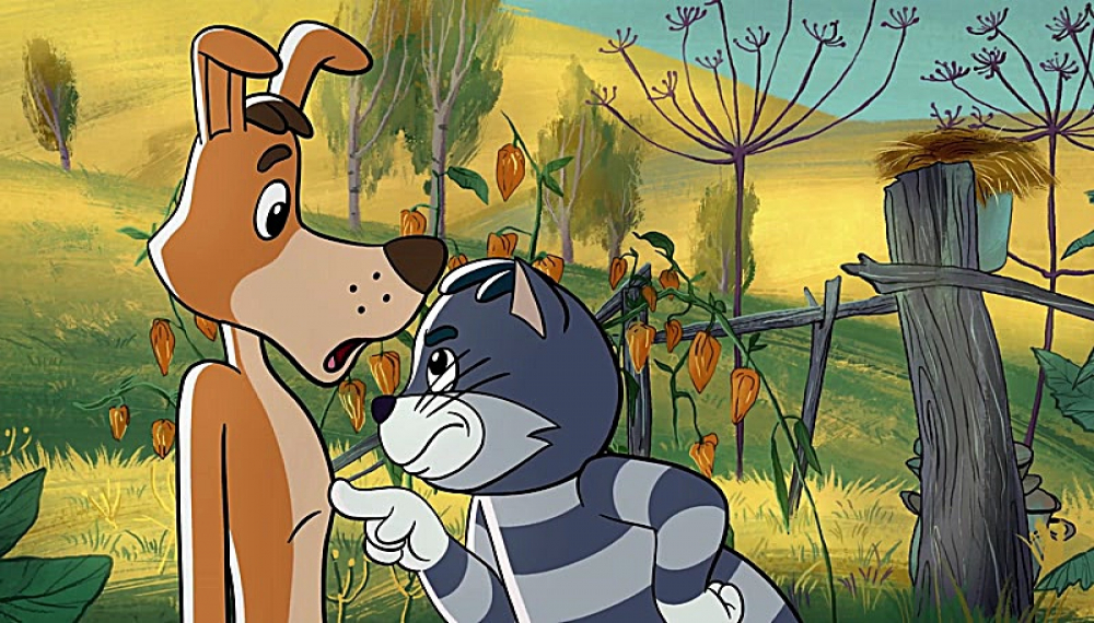 آقای تئو، گربه و سگ - فصل 1 قسمت 9