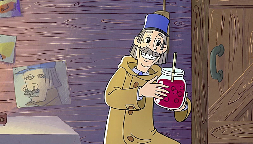 آقای تئو، گربه و سگ - فصل 1 قسمت 10