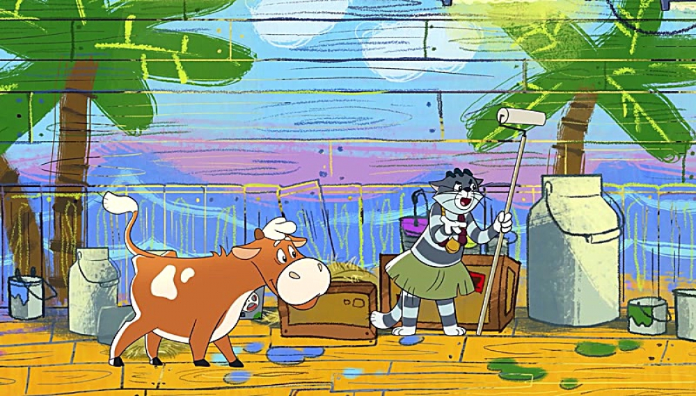 آقای تئو، گربه و سگ - فصل 1 قسمت 11