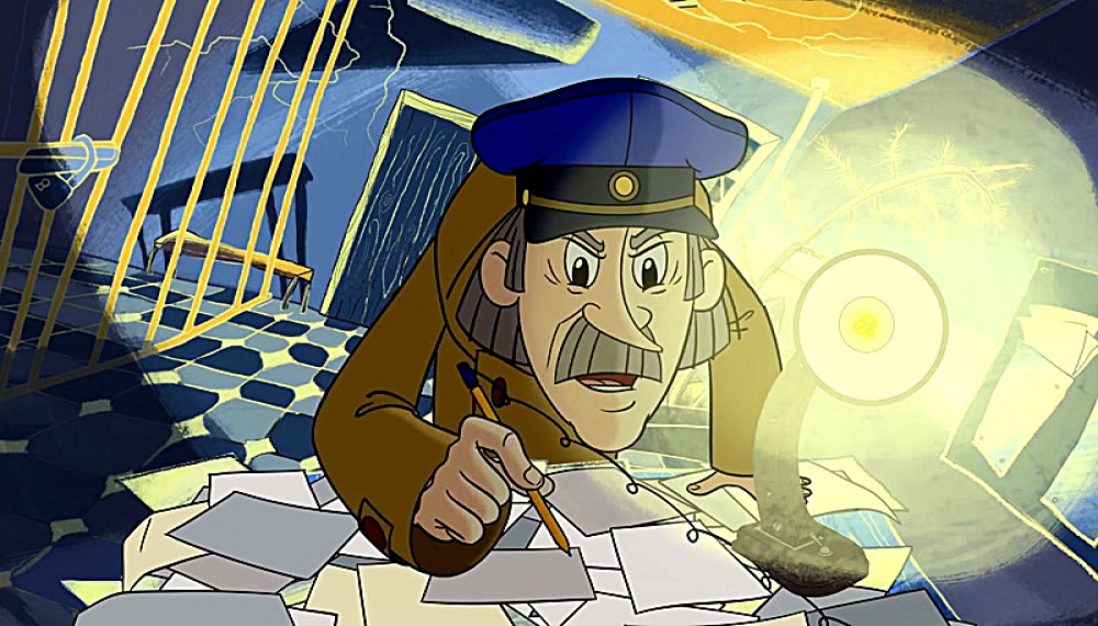 آقای تئو، گربه و سگ - فصل 1 قسمت 12