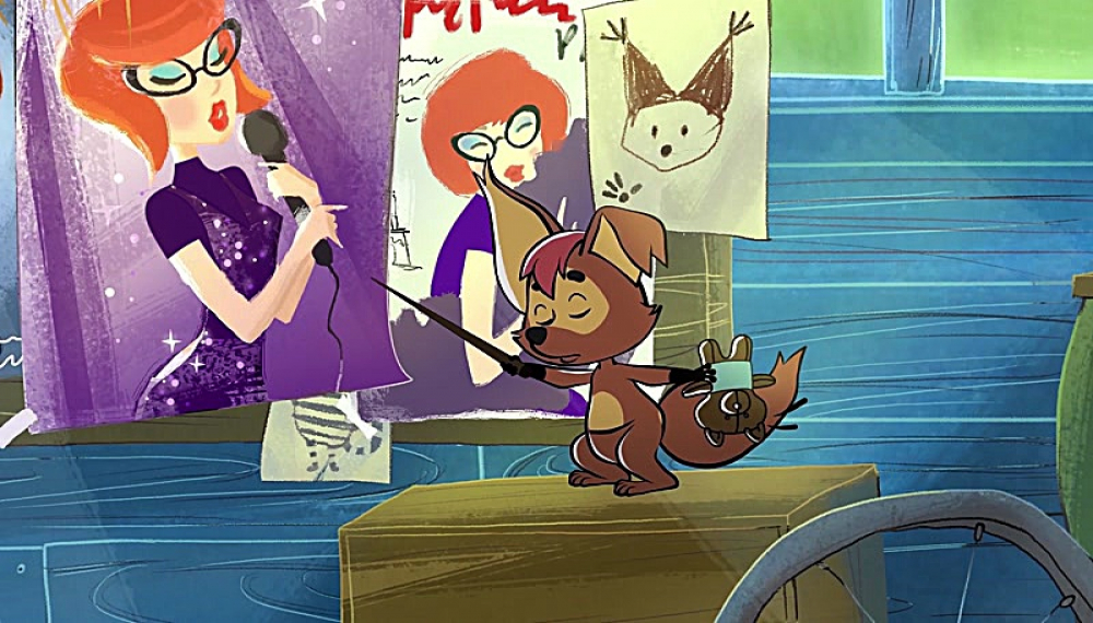 آقای تئو، گربه و سگ - فصل 1 قسمت 13