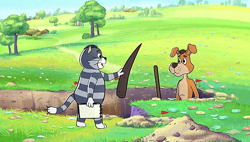 آقای تئو، گربه و سگ - فصل 1 قسمت 15