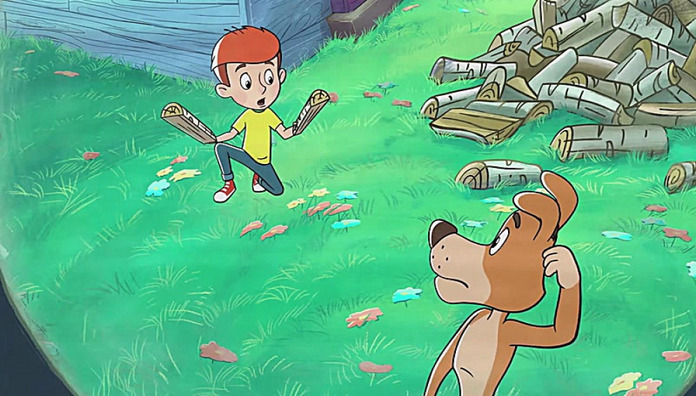 آقای تئو، گربه و سگ - فصل 1 قسمت 17