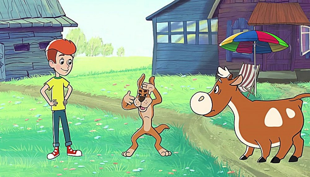 آقای تئو، گربه و سگ - فصل 1 قسمت 18