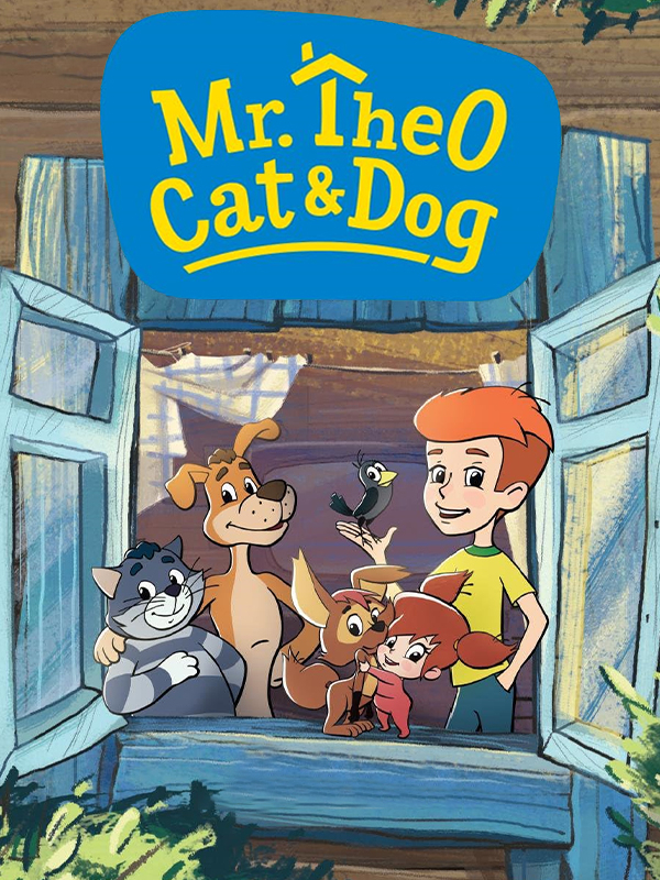آقای تئو، گربه و سگ - فصل 1 قسمت 21