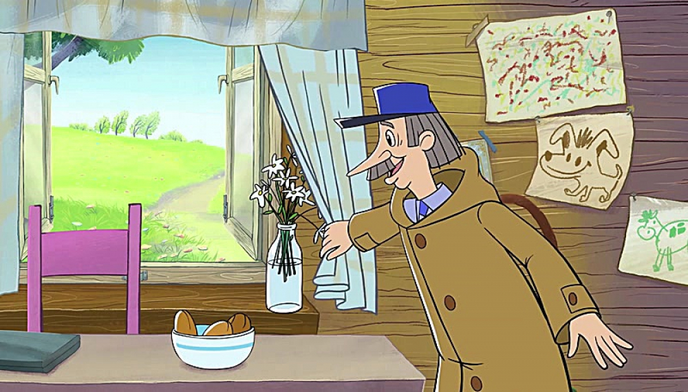 آقای تئو، گربه و سگ - فصل 1 قسمت 23